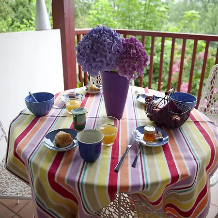 Colorful In Basque Style In A Green Environment * La Bastide-Clairence